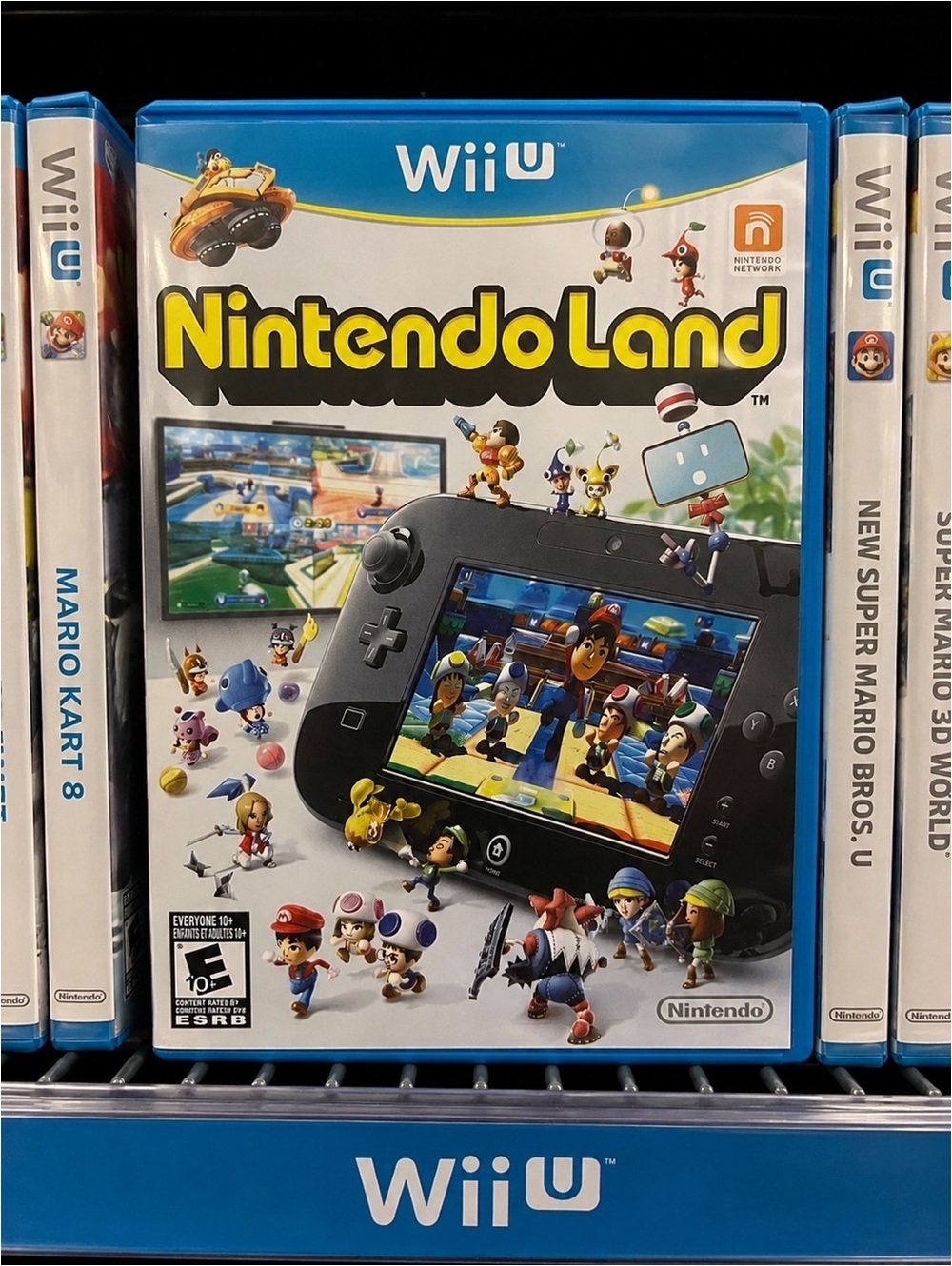 Nintendo Land Wii U Complete CIB Nintendo Wii U